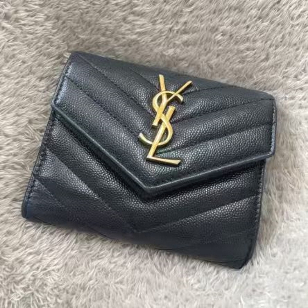 Saint Laurent Black Wallet